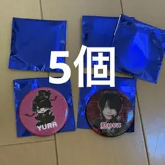 夢喰neon 中野優良 缶バッジ ゆら