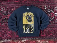 GILDAN ギルダン ビッグプリント スウェット トレーナー ブラック S