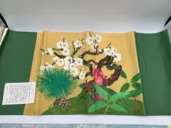 近鉄百貨店 御卓布 7点 森田りえ子 木村圭吾 日本画 テーブルセンター 近鉄百貨店 御卓布 7点 森田りえ子 木村圭吾 日本画 テーブルセンター