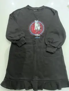 【格安＊送料】　gu under cover コラボ　裏起毛　ワンピース