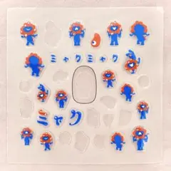 EXPO2025 ミャクミャク ネイルシール＊使いかけ残り
