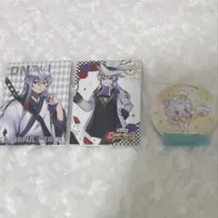 カラフルピーチ からぴち どぬく ワダラン トレカ サンリオ 缶バッジ