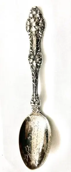TIFFANYシルバースプーンsilverspoon3本(3本、1本でも交渉可) - メルカリ