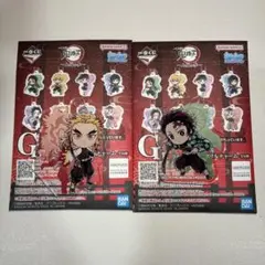 一番くじ　鬼滅の刃　G賞　煉獄　炭治郎　セット