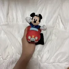 ミッキーぬいぐるみバンド