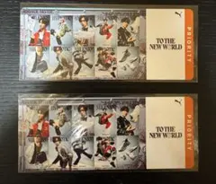 SnowMan Puma ノベルティ チケット　2枚セット 2025年最新puma snowman ノベルティの人気アイテム - メルカリ