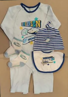 SANRIO　SHINKANSEN　４点セット 80cm