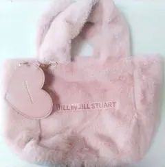 sweet JILLbyJILLSTUART ファーバッグ ハートポーチ 付録