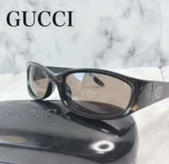 GUCCI サングラス オーバル 型 GG2456 y2k Gロゴ イタリア製のサムネイル
