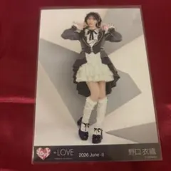 野口衣織 生写真 狂想カタストロフィ - メルカリ