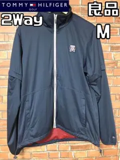 【24時間以内/匿名配送】トミーヒルフィガーゴルフ 2Way ジャケット M