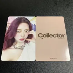 ITZY ユナ Collector 通常盤 封入 トレカ