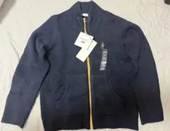 新品ユニクロ JW ANDERSON スフレヤーン フルジップセーター 130