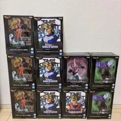【匿名配送】ドラゴンボール 最新プライズフィギュア 含む10点セット まとめ売り