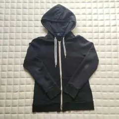 FRED PERRY フレッドペリー ブラック ジップアップパーカー M