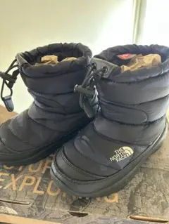 美品☆THE NORTH FACE☆スノーブーツ☆キッズ☆ヌプシ17.0cm