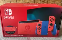 値下げ！Nintendo Switch マリオ レッド×ブルー セット