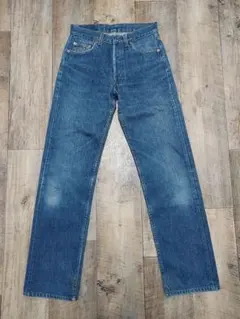Levi's 501W29L36アメリカ製 ボタン裏555バレンシア工場