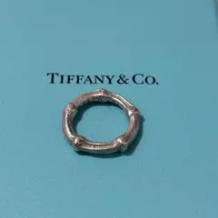 【美品】片耳 Tiffany ティファニー スモール バンブーピアス SV925 美品】Tiffany 片耳ティファニースモールバンブーピアスシルバー925