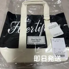 新品未使用Her lip to ♡HLT Mini Toteミニトート黑 - メルカリ