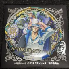 ワンピース スタンピード セブンネット限定 缶バッジ スモーカー&ルッチ