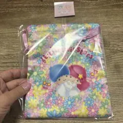 サンリオ　リトルツインスターズ シークレットミニ巾着&ミニ手提げバッグ50周年