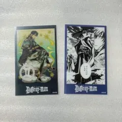 D.Gray-man メモリアルクリアカードコレクション 神田