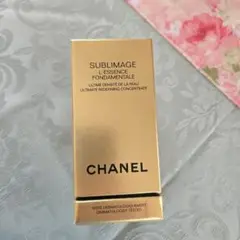 CHANELサブリマージュレサンスフォンダモンタル箱