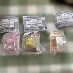 サンリオ パッケージミニチュアコレクション　3個セット