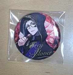 ツイステ グリッター缶バッジ トレイ