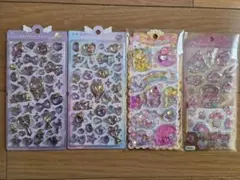 ボンボンドロップシール ウォーターシール ドロップジェリーシール 4枚セット