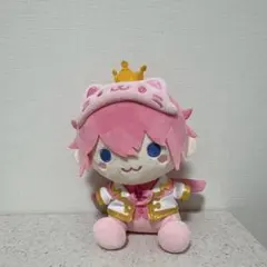 すとぷり あにまるおすわりぬいぐるみ(Prince V ver.!!／さとみ)