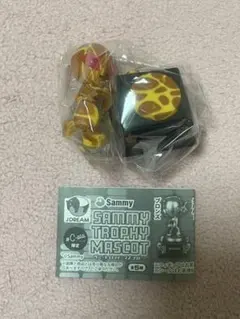 #C-pla限定 Sammy Trophy Mascot キリン