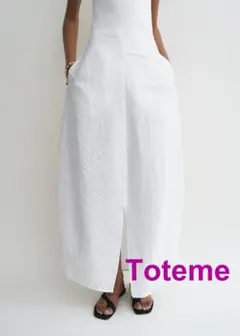 ⭐️人気新作 新品 Toteme トーテム　ロングスカート TOTEME(トーテム)】 Low-waist straight skirt｜PARIGOT ONLINE