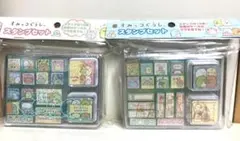 【未開封】すみっコぐらし スタンプセット 2種 san-x
