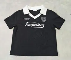 INGNI　イング　襟付き　半袖Tシャツ　М