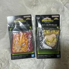 ヒロアカ ラバーコレクション ホークス エンデヴァー 一番くじ