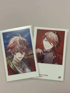 にじさんじ VOLTACTION セラフ・ダズルガーデン チェキ風カード