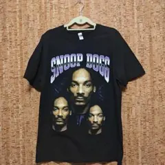 PLAYERYTEES Snoop Dogg Tシャツ ブラック Lサイズのサムネイル