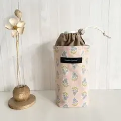 洗える保温保冷のペットボトルカバー★大きめペットボトルも入る⭐︎ピンク