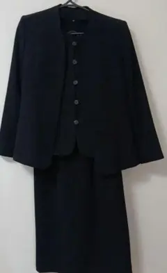 ブラックスーツ・ジャケット・スカート３セット