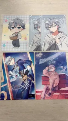 びじぱと ローソン ブロマイド シークレット - メルカリ