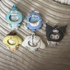 サンリオ　フォトバッジ付きマスコット