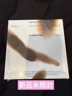LE SSERAFIM UNFORGIVEN コンパクト盤 サクラ