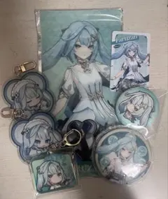 原神 ファルザン 缶バッジ クリアファイル キーホルダー カード まとめ売り