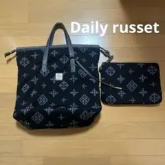 ニットバッグ