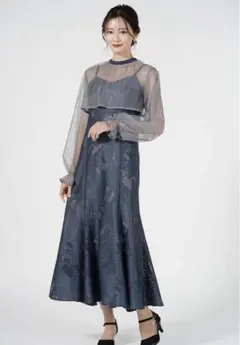 た*身様 完売品　レースワンピース