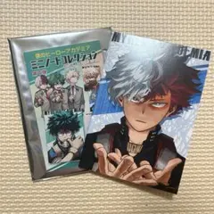 僕のヒーローアカデミア 春コレ ヒロアカフェア ミニノートコレクション 轟焦凍