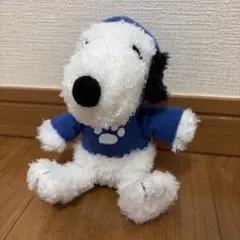【SNOOPY約15cm】もふもふ♡　フード付きぬいぐるみ