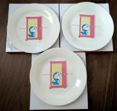 ドラえもん お皿 （3枚セット）